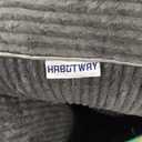 Folding Sofa Bed, Convertible Sleeper Chair Couch Bed Faux Rabbit Fur for Adults, with Back Support Floor Couch Comfy Floor Sofa for Living Room Bedroom, Dark Grey, Single