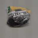 Women's Color Matching Sexy Two-Piece Swimsuit, Waist Cutout Bikini Set (Orange+white)