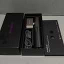 Jack  Rose Travel Steamer for Clothes,100-220V Portable Iron,15s Heat Up,Steamer  Iron 2 In 1, Travel Size,Large Ceramic Heat Panel,for Global and Europe (Purple)