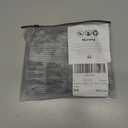 SweatyRocks Women's Off The Shoulder Crop Top Long Sleeve Y2K Ruched Shirt Sexy Going Out Tops (Gray, M)