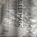 LKY DIGITAL Sleep Mask for Side Sleeper 3 Pack, Blackout 3D Eye Mask for Sleeping, Night Blindfold for Men Women (Gray & Blue & Black)