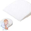 Baby 15 Degree Incline Sleeper Weddge Adjustable Soft and Breathable Pillow