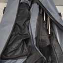 Outdoor Rectangular Cushion/Cover Storage Bag, Protective Zippered Storage Bags with Handles, 60"X20"X28" Grey