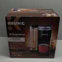 Keurig K-Supreme Single Serve K-Cup Pod Coffee Maker, MultiStream Technology, 4 Brew Sizes, 66oz Dual-Position Removable Reservoir, Black