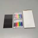 30 PCS Ramadan Crafts Set Fridge Magnet Kit Paint Your Own Eid DIY Crafts Include 30 Magnet 24 Paint Pens Eid Mubarak Gifts Favors Party Supplies Home Activities Bulk Decors