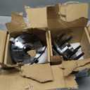 515096 4WD Front Wheel Hub Bearing Assembly for Chevy Avalanche, Silverado, Suburban, Tahoe, Cadillac Escalade, GMC Yukon Sierra 1500 w ABS 6 Lug 2PCS