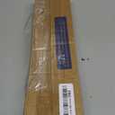 Flag Pole Holder for Outside House - 5ft Stainless Steel Heavy Duty Flagpole Kit,Tangle Free,2 Angle Bracket for Grommet Flags,Banner,Garden Flag,for Outdoor Porch,Yard,Garage,Balcony,Black