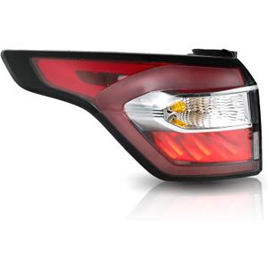 labwork Driver Side Tail Light Replacement for Escape 2017 2018 2019 Rear Tail Light Brake Lamp Assembly LH Left Side
