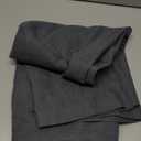 AIFARLD Mens Baggy Dress Pants Business Casual Wide Leg Zipper Fly Pleated Loose Banana Suit Trousers with Pocket No Size