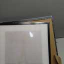 upsimples 16x16 Picture Frame, Gallery Glass Poster Frames Set of 3, Black