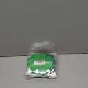 2 x 3Pcs Green St Patricks Day Garland Saint Patricks Shamrock Garland Hanging Shamrock St. Patrick's Day Garland Decorations for Home Mantel Office Irish Day Party Supplies (NO DIY)