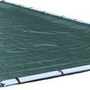 Pool Mate 391624R-PM Commercial-Grade Winter in-Ground Cover, 16 x 24-ft. Pool, Teal Green