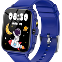 Kids Smart Watch Boys, Kids Watch with Game Camera Music Player Pedometer Flashlight AI Alarm Clock Heart Rate/Sleep Monitor, IP68 Waterproof 100+ Sport Fitness Watch Gifts Toys for Boys Age 4-12Amazon's Choice