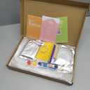 KeaBabies Personalized Baby Hand and Footprint Kit, Quick Dry Clay - Newborn Keepsake Feet and Handprint Kit, Nursery Picture Frame, New Mom Gifts for Baby Showers & Registry (Alpine White)