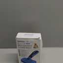 Swihauk Self Cleaning Slicker Brush - Skin Friendly Deshedding Grooming Tool for Dogs & Cats, Suitable for Shedding & Haired Pets, with Pet Supplies Accessories, Blue