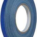GGR Supplies T.R.U. CGT-80 Dark Blue Gaffers Stage Tape with Rubber Adhesive, 1/2 in. Wide x 60 Yards Length, 12MIL Thickness (Pack of 1)