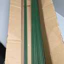 WAENLIR Garden Stakes 30 inch 2.5ft Sturdy Tomato Stakes, Plant Stakes for Outdoor Plants, Plant Support Sticks for Gardening, Pack of 30
