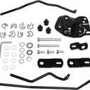 3733163 4 Speed Shifter Linkage Kits Compatible with Chevy Buick Studebaker Oldsmobile Pontiac Hurst Shifter with Muncie Transmission 1955-1968