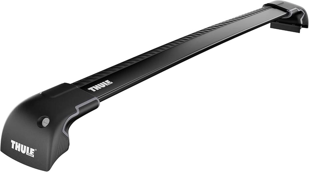 Thule AeroBlade Edge Flush Mount Rack (1 Bar) (Small, Black)