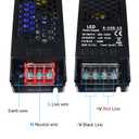 12V 12.5A 150W Universal Regulated Switching Power Supply, 100-250V AC to 12V DC Converter, LED Driver, Industrial Transformer, Adapter for Strip Light, Lamp, Radio