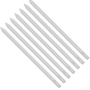 Goutime Kabob Skewers, 27 Inch,1 Inch Wide Stainless Steel Flat BBQ Barbecue Kebab Skewers,No-Wood Handle,for Persian,Brazilian,Koobideh Grilling,Set of 7 with Storage Bag