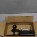 TOPTOW ATV/UTV Trailer Hitch Towing Ball Mounts, 2-Inch Ball, Clevis Pin, Fits 2-Inch Receiver