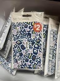 NOTECARDS Blank Inside 7 Pack