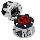 Manual Wheel Locking Hubs 26 Spline 43509-35030 Replacement for 1983-1998 Toyota T100 4Runner Pickup Truck, 2 Piece