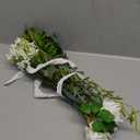 CEWOR Artificial Greenery Stems Box Set 45pcs with 13 Kinds of Fake Greenery Fake Greenery Stems for Wedding Vase Bouquet Table Centerpieces and Spring Floral Arrangement Decor (Green)