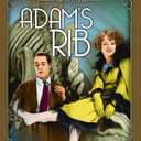 Adam's Rib (Silent) [DVD]