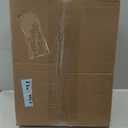 FUNLIO 2 in 1 Swing Set for Toddler & Baby Jumper, Heavy Duty Kids Swing & Bouncer with 4 Sandbags, Foldable Metal Stand for Indoor/Outdoor Play, Easy to Assemble and Store - Black