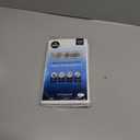 Set of 4 Standard/Queen AllerEase Pillow Protectors - Moisture Wicking, Advanced Allergy Protection - Premium Polyester, Zippered Protectors