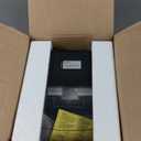 EUHOMY Nugget Ice Makers for Countertop with Ice Scoop & Basket, Self-Cleaning Sonic Pebble/Pellet Ice Maker Machine with 35lbs/24H Soft Ice for Home/Kitchen/Office, Stainless Steel, Silver