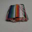 Mexican Table Runner 4Pack 14 x 84 Inches Fiesta Mexican Theme Party Decoration for Cinco de Mayo Fiesta Party Serape Zarape Table Runner