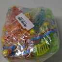 20 Pcs Mini Water Guns Plastic Small Squirt Guns Colorful Water Blaster Pool Beach Toys for Kids Birthday Party Favor Summer Outdoor Swimming Water Fighting Toys