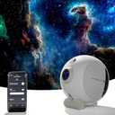 Orzorz Star Projector Plus Galaxy Night Light Home Planetarium Ceiling Projector with App Control Sky Light Bedroom Decor Realistic Starry Nebula Planet Presentation Gift for Adults Kids