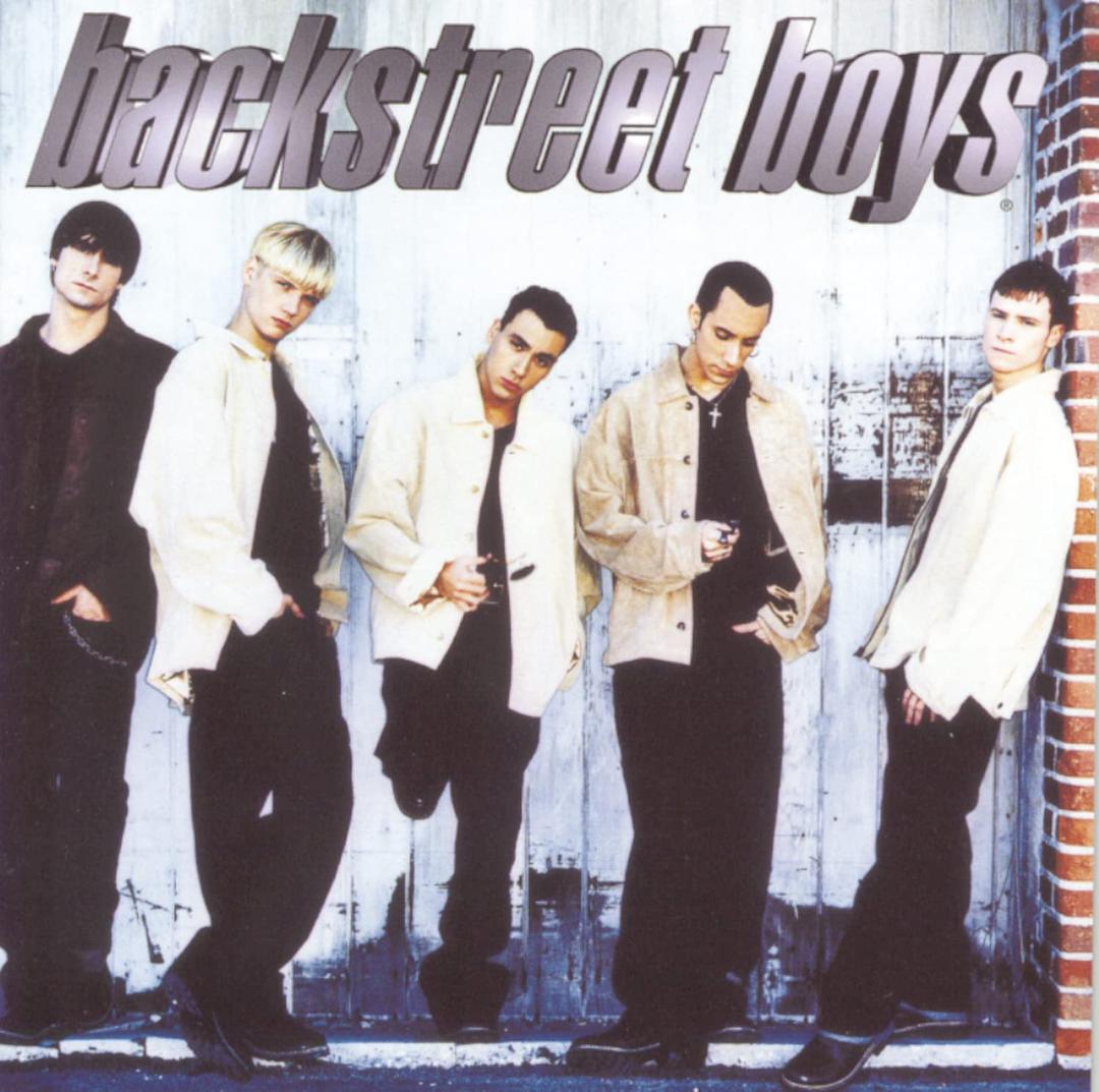 Backstreet Boys CD 
