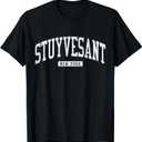Stuyvesant New York NY JS03 College Univesity Style T-Shirt S