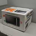 Chefman Countertop Microwave Oven 0.7 Cu. Ft. Digital Stainless Steel Microwave 700 Watts with 6 Auto Menus, 10 Power Levels, Eco Mode, Memory, Mute Function, Child Safety Lock, Easy Clean