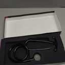 3M Littmann Classic III Monitoring Stethoscope, 5811, More Than 2X as Loud, Weighs Less, Stainless Steel Smoke-Finish Chestpiece, 27" Black Tube, Smoke Stem, and Headset