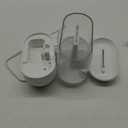 Dreo Humidifiers for Bedroom, 4L Top Fill for Large Room, 36H Runtime, 28 dB Quiet Supersized Cool Mist Air Humidifier for Baby Nursery, Plants, Indoor, Night Light, Easy to Clean & Fill, White