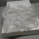 MyGift Stemless Wine Glasses, 10 oz Etched Fish Sea Themed Glassware White Wine, Set of 4