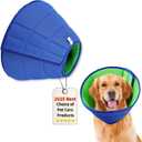 Soft Dog Cone Collar Alternative, Comfortable Cones for Large Dogs to Stop Licking After Surgery, Comfy Elizabethan Collars, Neuter Recovery Ecollars of Shame Alternatives