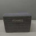 LEXTRO Dog Stairs for Small Dogs, 2-Steps Dog Ramp for Couch, Pet Stairs with Highly Supportive Foam and Non-Slip Bottom, Pet Steps for Cat & Doggie (High 11.8 Inch)