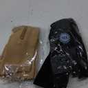 ACTINPUT 2 Pairs Compression Socks Toe Open Leg Support Stocking Knee High Socks with Zipper XXL