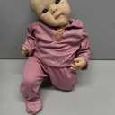 iCradle Lovely Reborn Baby Dolls Eyes Opened 19 inch 48 cm Real Awake Baby Realistic Newborn Baby Dolls Soft Cloth Body Adorable Real Life Baby Doll Toy for Kids Age 3+