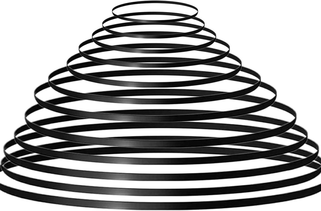 11pcs Turntable Belt Different Specifications Rubber Belt Replace Turntable Phono/Tape/CD Plattenspieler Drive Belt,11Sizes