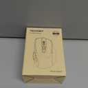 TECKNET Wireless Mouse (2.4G & BT5.0/3.0) Silent 4800 DPI Computer USB A & Bluetooth Mouse 6 Buttons, Wide Compatibility - Grey