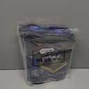 Wesnoy 24 Pcs Christmas Nativity Bags Bulk 10 x 8 x 4 Inch Christmas Jesus Non Woven Gift Bags with Handles Holy Night Religious Decoration Gift Packaging Reusable Christian Supplies for Xmas (Dark Blue)