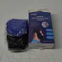 NEWGO Wisdom Teeth Ice Pack Head Wrap for Face Oral Surgery, FSA Eligible, Jaw Ice Pack for Face with 4 Hot Cold Gel Pack for TMJ, Tooth Extraction, Tonsillectomy Recovery (Black)